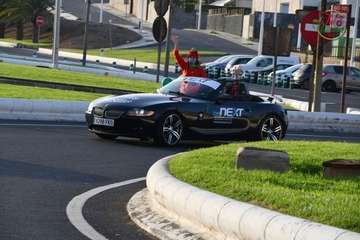 La caravana de Papá Noel inunda Telde de magia y alegría/Francisco Javier Santana.